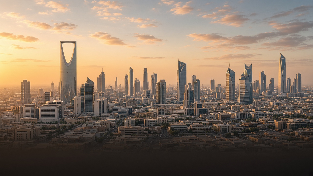 Riyadh skyline representing Mantech Systems presence across Saudi Arabia