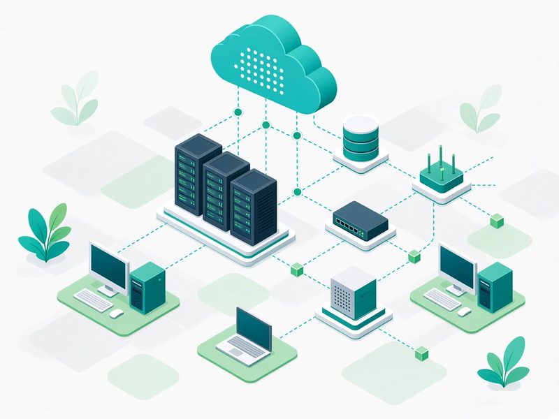 Network switches and connectivity equipment