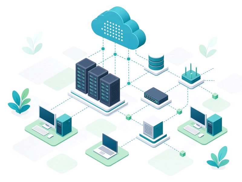 Cloud solutions and virtualization platform