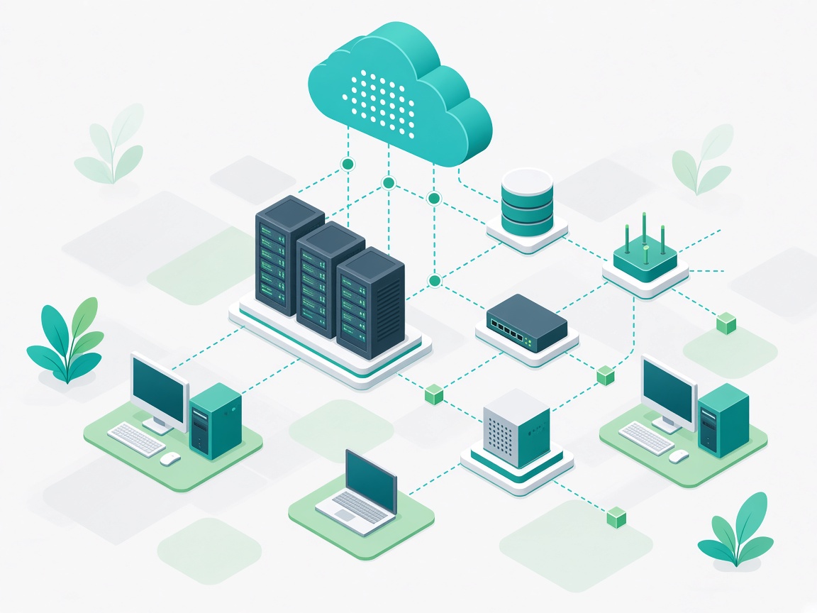 Enterprise networking infrastructure